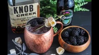 Blackberry Sage Kentucky Mule  The Gastronom [upl. by Areyk833]