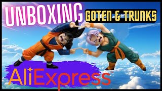 UNBOXING GOTEN Y TRUNKS  FUSIÓN  ALIEXPRESS [upl. by Gleich]