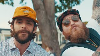 Teddy Swims  Broke feat Thomas Rhett Official Music Video [upl. by Cochard]