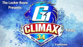 NJPW G1 Climax 34 Finals Predictions [upl. by Leraj]