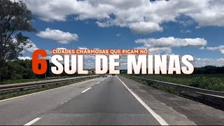 6 Cidades Charmosas que ficam no Sul de Minas [upl. by Lorinda]