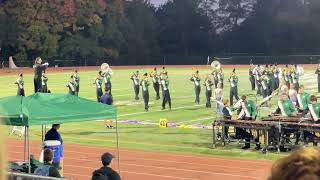 New Providence High School Marching Band 2024 “I Am”  101924 at Ridge High School [upl. by Hephzibah889]