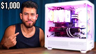 Build the Best 1000 Gaming PC  2025 [upl. by Enrichetta]