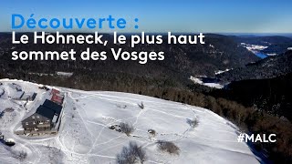 Découverte  Le Hohneck le plus haut sommet des Vosges [upl. by Antonia940]