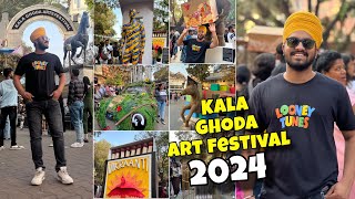 KALA GHODA ART FESTIVAL 2024 MUMBAI [upl. by Namurt51]