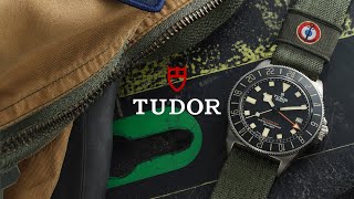 Introducing the Tudor Pelagos FXD GMT x Marine Nationale [upl. by Wieren606]