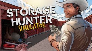 The Greatest Trash Hunting Game Ever Storage Hunter Simulator [upl. by Carolyn]