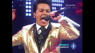 Yo Me Llamo  Bolivia  Octava Temporada– Bruno Mars – 24K Magic 30082017 [upl. by Enayr]