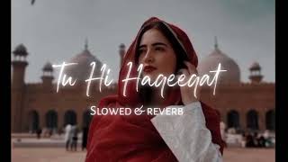 Tu Hi Haqeeqat Lofi slow reverb  Emraan Hashmi Soha Ali Khan [upl. by Brunhild]