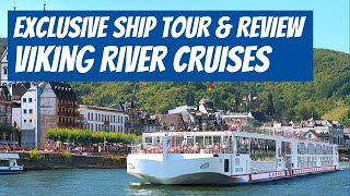 OUR HONEST REVIEW VIKING RIVER CRUISES  VIKING RIVER CRUISE SHIP TOUR amp REVIEW [upl. by Hulbard]