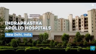 Apollo Hospital Delhi Indraprastha Apollo Hospital Delhi Overview Video [upl. by Ahsrats428]