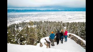 Pow By Day Aprés By Night Discover Kalispell Montana [upl. by Warila]