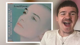 TEENAGER REACTS TO  Sinéad O’Connor  Mandinka Official Music Video  REACTION [upl. by Austen]