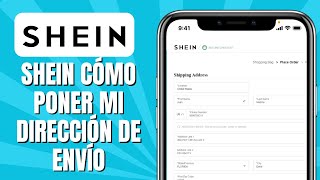 SHEIN Cómo Poner Mi Dirección De Envío [upl. by Edrei28]