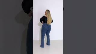 Calça Jeans Feminina Plus Size Marmorizada Levanta Bumbum Com Lycra Elastano Premium Curve [upl. by Arthur]