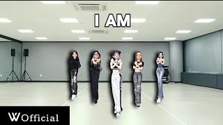 I am dance practise video  illUSION  VV entertainment [upl. by Nallak]