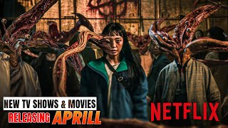 10 New Movies and TV Series Releasing on Netflix [upl. by Notsur]