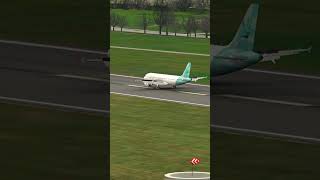 Cyprus Airlines Airbus A320 Landing  Plane Spotting  World of Airports  game [upl. by Burrows683]