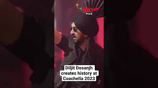 diljitdosanjh creates history by becoming the first punjabisinger to perform at coachella 2023 [upl. by Nita]