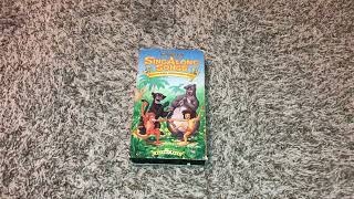 Disney’s Sing Along Songs The Bare Necessities 1991 VHS Overview [upl. by Azial]