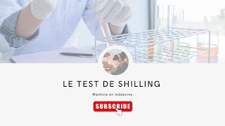 TEST de SCHILLING [upl. by Annawot]