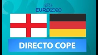 SOLO AUDIO Directo del Inglaterra 20 Alemania en Tiempo de Juego COPE [upl. by Battiste]