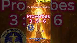 Proverbes 3 5  6 bible dieu motivation versetbiblique jeuschrist psaumes foi jesusmessage [upl. by Graehl756]