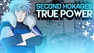 How Strong Is Tobirama Senju [upl. by Drawe]