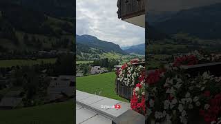 📍Gstaad Switzerland 🇨🇭 Aug 2024legrandchaletgstaad قشتاد ، سويسرا 🇨🇭👑 [upl. by Deenya]