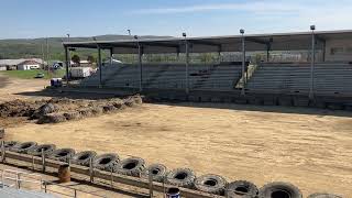 Demolition Derby 2024 Track Preview Fayette County Fairgrounds Dunbar Pa [upl. by Salvay]