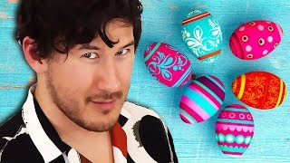 Markiplier Makes Easter Eggs [upl. by Seraphim]