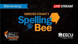 Merced County Elementary Spelling Bee – 2024 [upl. by Yruj]