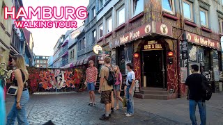 Hamburg Germany Walking Tour on the Reeperbahn 4K [upl. by Franchot]