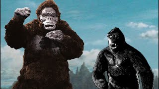 King Kong 1962 vs King Kong 1933 [upl. by Adnyl]