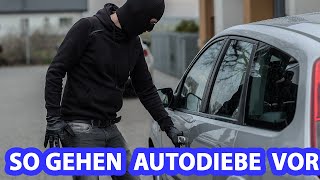 Mercedes Alarmanlage hacken So sicher ist dein Fahrzeug wirklich [upl. by Anidene96]