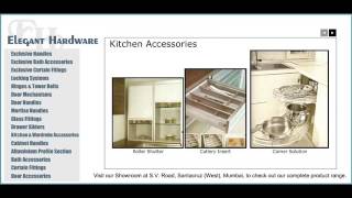 Elegant Hardware Business Video Presentation [upl. by Nort]