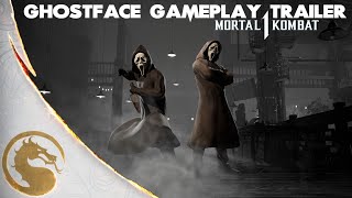 Mortal Kombat 1  Ghostface Gameplay Trailer [upl. by Aurelia386]