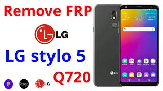 New Bypass FRP  LG stylo 5  New security  All Model [upl. by Ylekalb445]