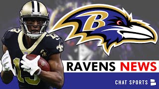 Ravens News Baltimore A FAVORITE To Sign 3x ProBowler According To Vegas [upl. by Neveda]