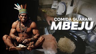 LA RECETA del MBEJU COMIDA GUARANI🍴🏹 [upl. by Terrell]