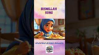 islamic Kids songBismillah Songshorts islam bismillahsong muslimkids [upl. by Yeclek]