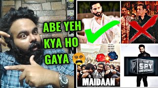 SALMAN KHAN  SHAHID KAPOOR  AJAY DEVGN  JR NTR  SPY UNIVERSE  3 HUGE UPDATES [upl. by Ecnarrot]