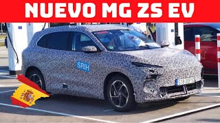 Nuevo MG ZS EV en Espana [upl. by Fidel26]