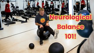 10 Beginner NeurologicalAtaxia Balance Exercises [upl. by Rosetta]