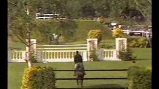 Eddie Macken IRL amp Carrolls Flight ISH  1986 Hickstead Derby [upl. by Daloris]