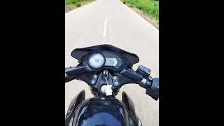 Pulsar 135 ls top speed check this video guys shorts [upl. by Albemarle]