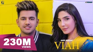 VIAH  JASS MANAK Official Video Satti Dhillon  Punjabi Song 2019  GKDIGITAL  Geet MP3 [upl. by Etteroma]