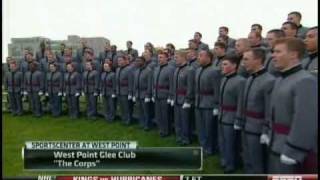 West Point Glee Club The Corps Veterans Day November 11 2009 [upl. by Ardnalac]