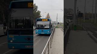 Autobuzul VDL Berkhoff 8405 lângă Terminalul Pantelimon pe acces linia 407 [upl. by Heffron]