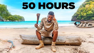 I Survived 50 Hours On A Deserted Island [upl. by Ydeh]